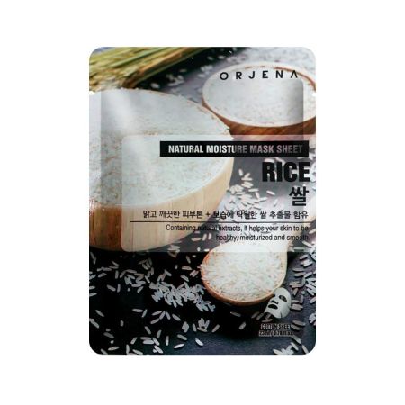 Masca tip servetel cu orez Natural Moisture Mask Sheet