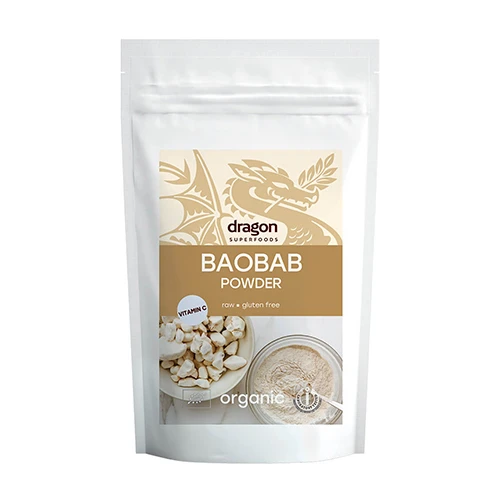 Baobab pulbere Bio, 100 g, Dragon Superfoods