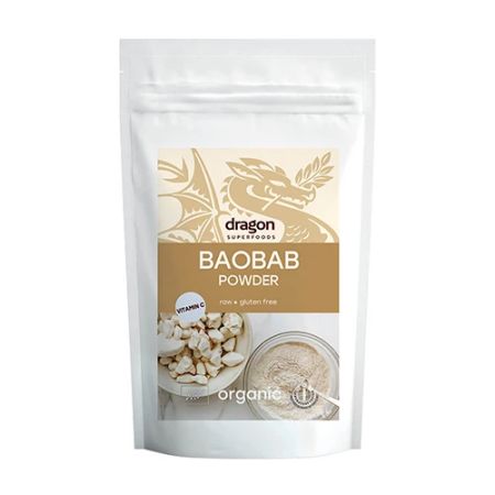 DRAGON SUPERFOODS BAOBAB PULBERE ECO 100GR  BIO*