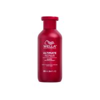 Sampon cu AHA si Omega 9 pentru par deteriorat Ultimate Repair, 250ml, Wella Professionals