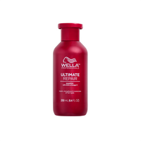 Sampon cu AHA si Omega 9 pentru par deteriorat Ultimate Repair, 250ml, Wella Professionals