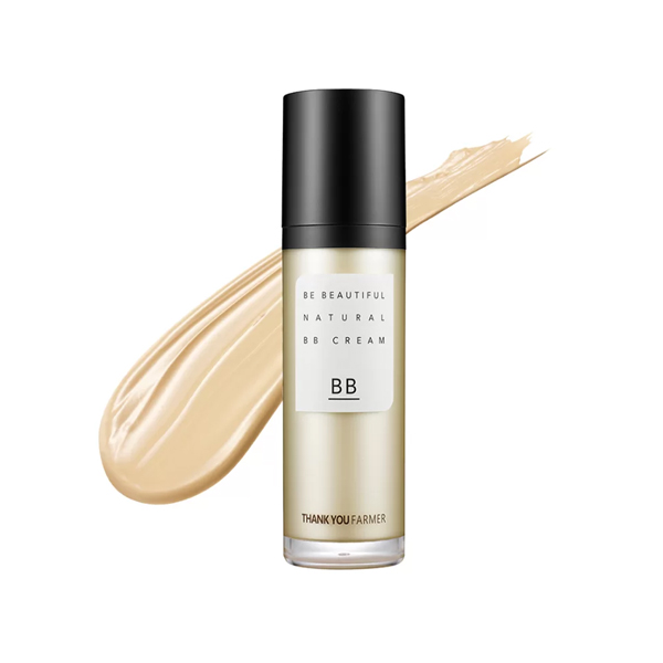 BB Cream cu SPF 30+ Be Beautiful Natural, 40 ml, Thank You Farmer