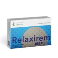 Relaxirem Noapte, 30 comprimate, Laboratoarele Remedia