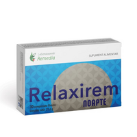 Relaxirem Noapte, 30 comprimate, Laboratoarele Remedia