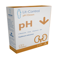 Lit - Control pH Down, 30 capsule, Althea Life Science