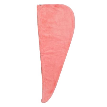 Prosop turban de par cu nasture, Roz, You First 614954