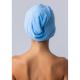 Prosop turban de par cu nasture, Albastru, You First 614959