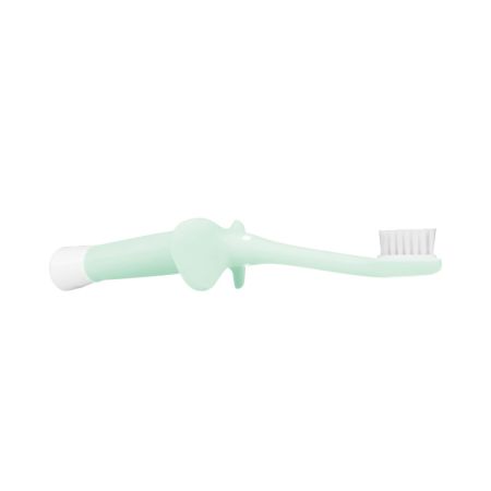 Periuta de dinti pentru copii, Verde Menta, 0-3 ani, Dr. Browns 614967