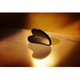 Piatra naturala de masaj facial din Obsidian Negru Gua Sha, 1 bucata, You First 614976