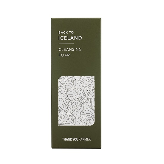 Spuma de curatare Back to Iceland Cleansing Foam, 120 ml, Thank You Farmer