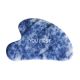 Piatra naturala de masaj facial din Blue Spot Jasper Gua Sha, 1 bucata, You First 614985