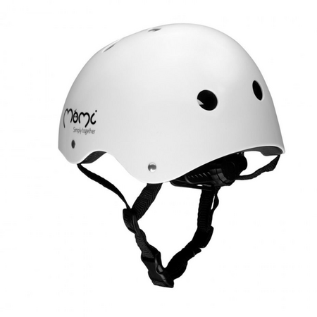 Casca de copii pentru bicicleta, White Mat, Momi 614992