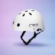 Casca de copii pentru bicicleta, White Mat, Momi 776138
