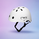 Casca de copii pentru bicicleta, White Mat, Momi 776138