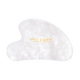 Piatra naturala de masaj facial din Jad Alb Gua Sha, 1 bucata, You First 614999