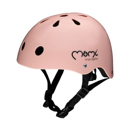 Casca de copii pentru bicicleta, Pink Mat, Momi