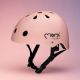Casca de copii pentru bicicleta, Pink Mat, Momi 776109