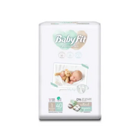 Scutece Newborn, Nr. 1, 2-5 kg, 40 bucati, Babyfit