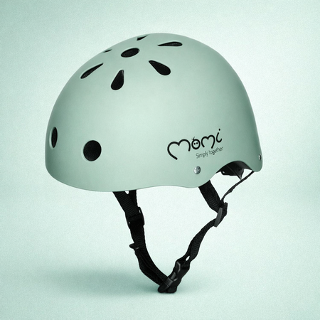 Casca de copii pentru bicicleta, Green Mat, Momi 775444