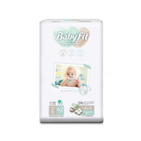Scutece, Nr. 2, 3-6 kg, 42 bucati, Babyfit
