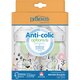 Set Biberon cu Gat Larg Options Plus, 150 ml, 2 bucati, Fete, Dr. Browns 615034