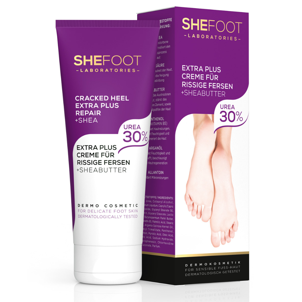 Crema calcaie crapate SheFoot, 75 ml, SheCosmetic