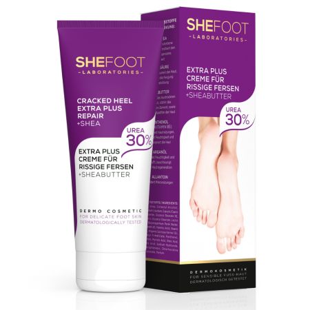 Crema calcaie crapate SheFoot