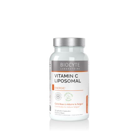 Vitamina C Lipozomala, 500mg, 30 capsule, Biocyte