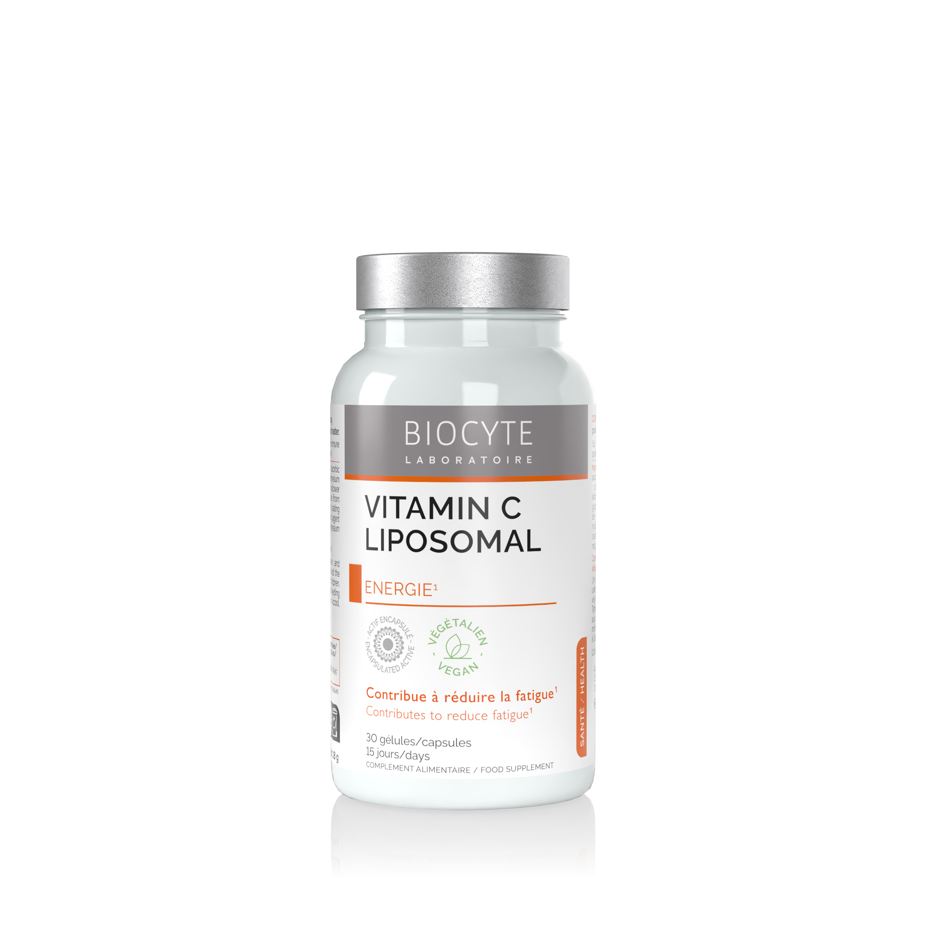 Vitamina C Lipozomala, 500mg, 30 capsule, Biocyte