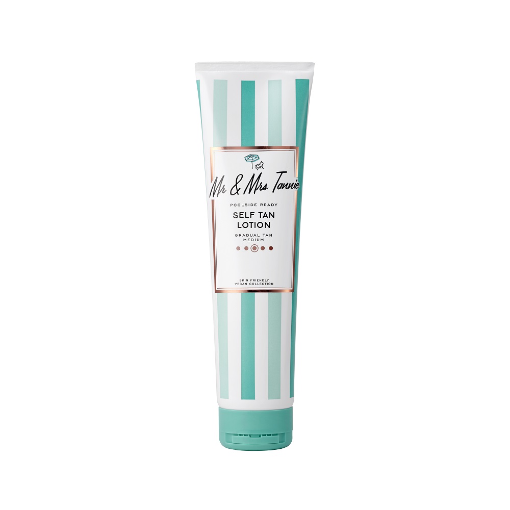 Lotiune autobronzanta Self Tan Lotion, 150 ml, Mr&Mrs Tannie