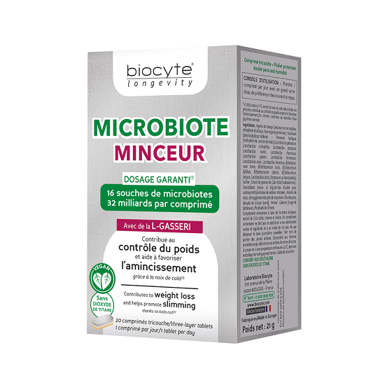 Microbiote Minceur, 20 comprimate, Biocyte