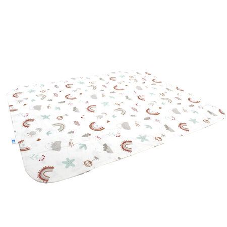 Paturica dubla din finet Norisori II, 80 x 100 cm, Baltic Bebe 615114