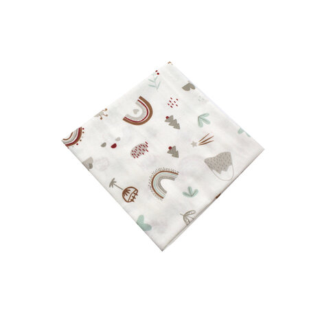 Paturica dubla din finet Norisori II, 80 x 100 cm, Baltic Bebe 615111