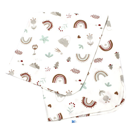 Paturica dubla din finet Norisori II, 80 x 100 cm, Baltic Bebe 615112