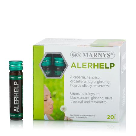 Alerhelp, 20 fiole, Marnys