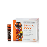 Apivit C 2000 Fiole cu laptisor de matca si vitamina C, 20 fiole, Marnys
