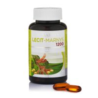 Lecitina din soia 1200 Mg, 60 capsule, Marnys