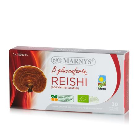 Reishi Bio, 30 capsule, Marnys