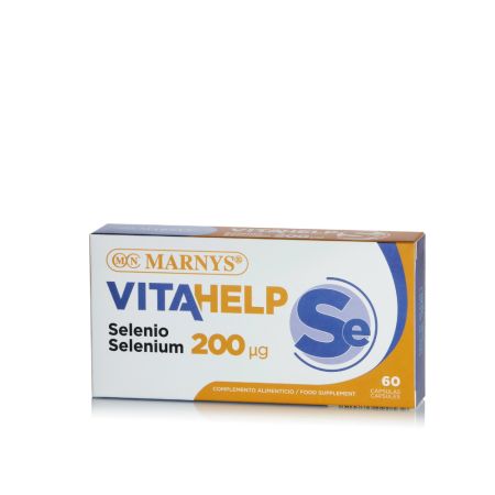 Vitahelp Seleniu 200 mcg, 60 capsule, Marnys