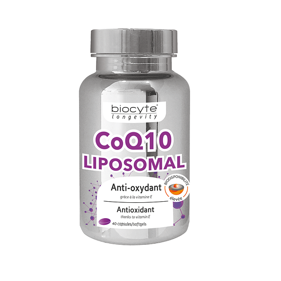 CoQ 10 Liposomal, 40 capsule, Biocyte