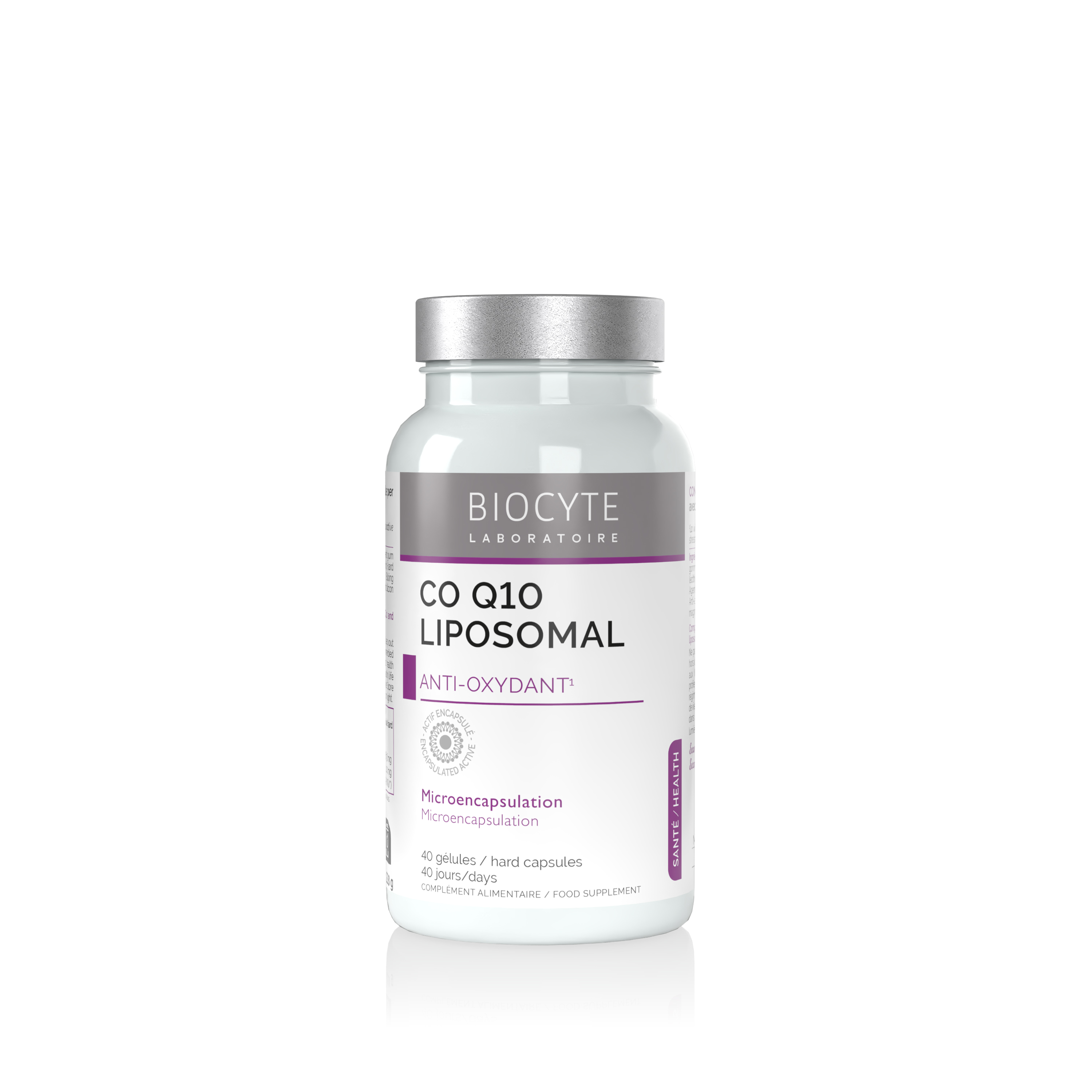CoQ 10 Liposomal, 40 capsule, Biocyte