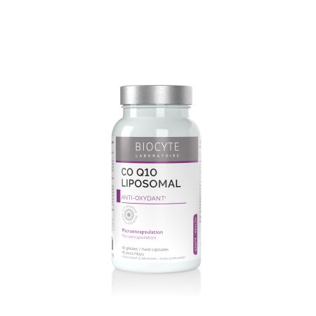 CoQ 10 Liposomal, 40 capsule, Biocyte