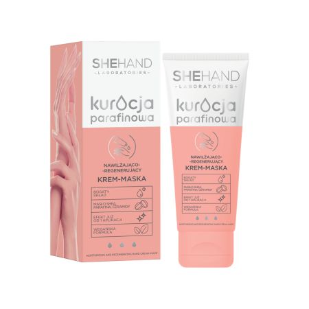 Peeling pentru maini cu parafina SheHand, 75 g, SheCosmetic