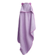 Prosop cu gluga Bebehug, 115 x 75 cm, Mov, Twindeco 615241