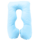 Perna pentru gravide 3 in 1 Maxim, Albastru, Twindeco 615261