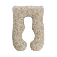 Perna pentru gravide 3in1 Maxim, Alb cu Flori, Twindeco