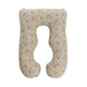 Perna pentru gravide 3 in 1 Maxim, Alb cu Flori, Twindeco 751300