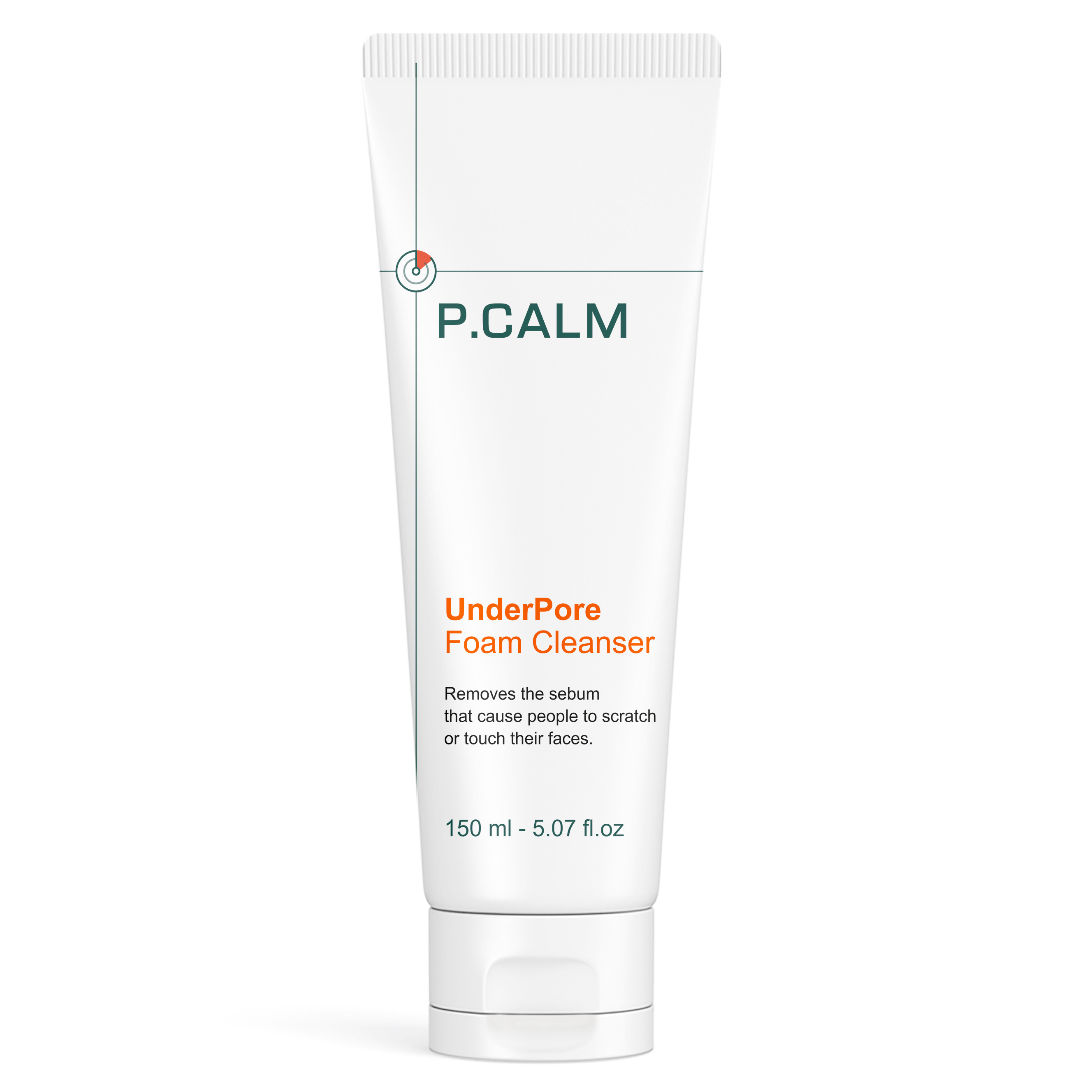 Spuma de curatare UnderPore, 150 ml, P.Calm