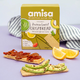 Painici proteice Bio fara gluten din linte Crispbread, 100 g, Amisa 615297