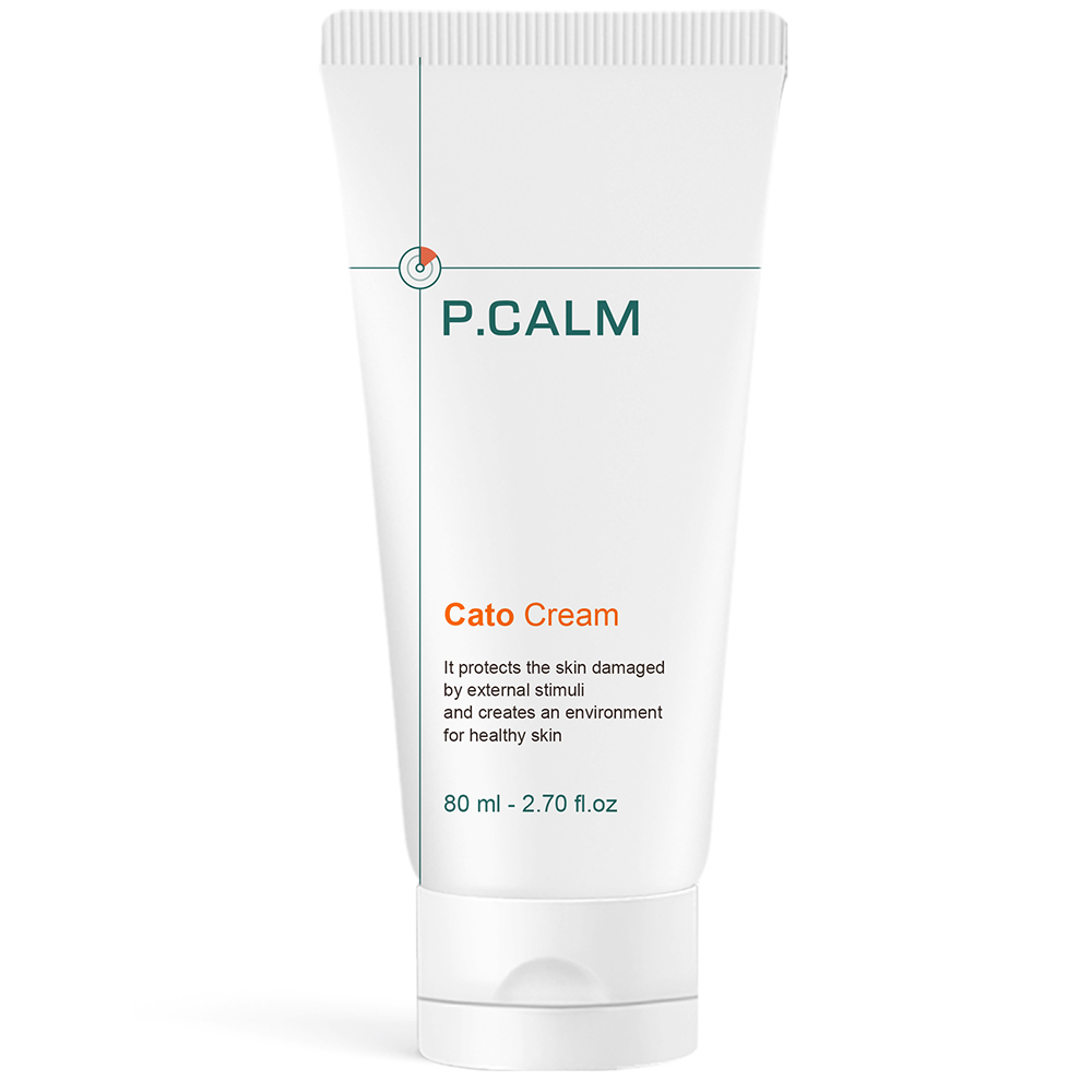 Crema hidratanta calmanta Cato, 80 ml, P.Calm